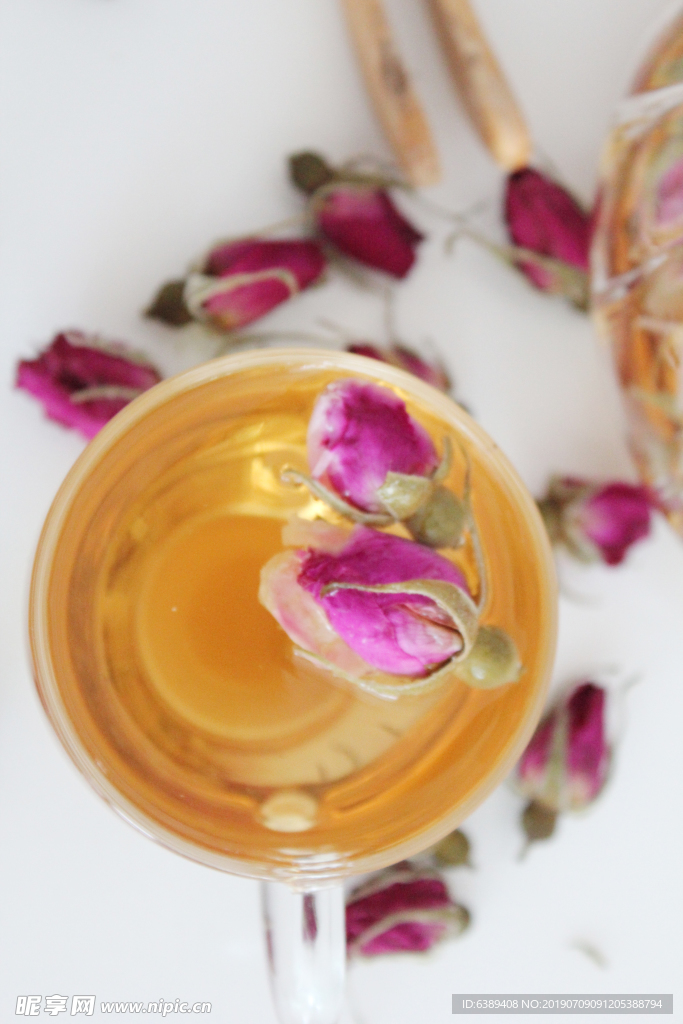 玫瑰花茶