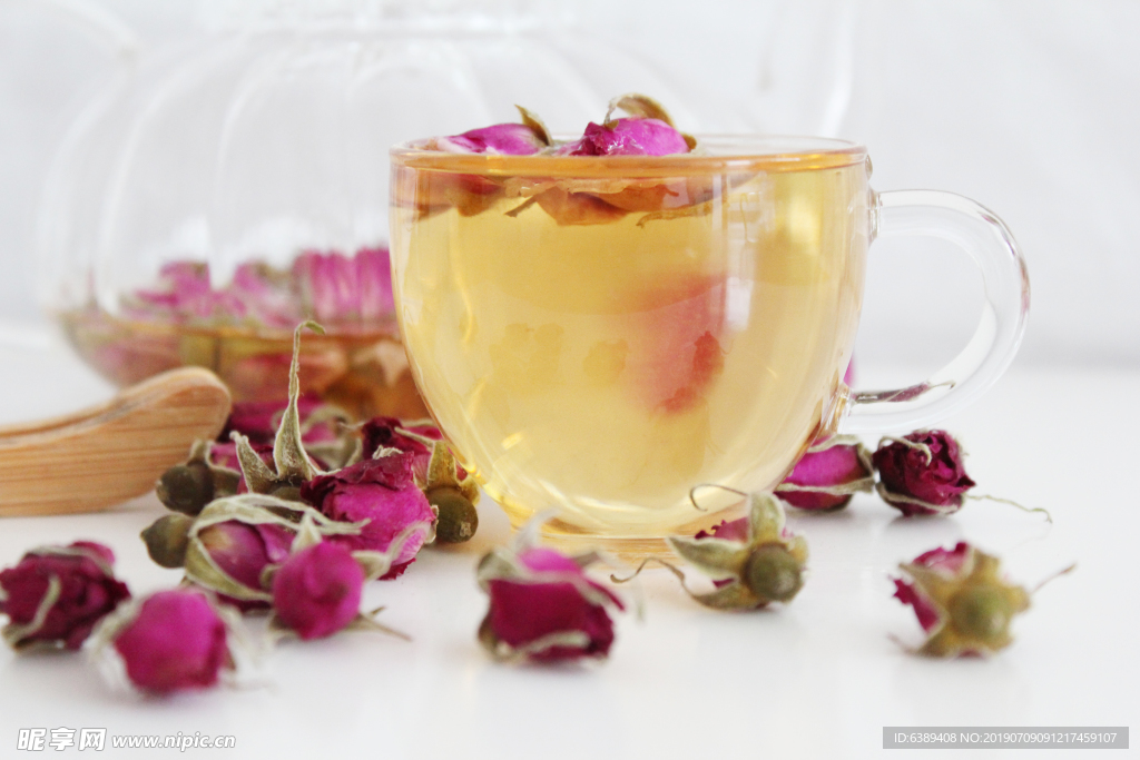 玫瑰花茶