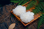 鲜银耳 新鲜银耳 蘑菇 新鲜蘑