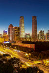 国贸cbd三期繁华夜景