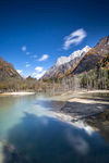 长坪沟的美丽景色