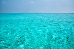 清澈海水