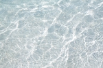 清澈的海水