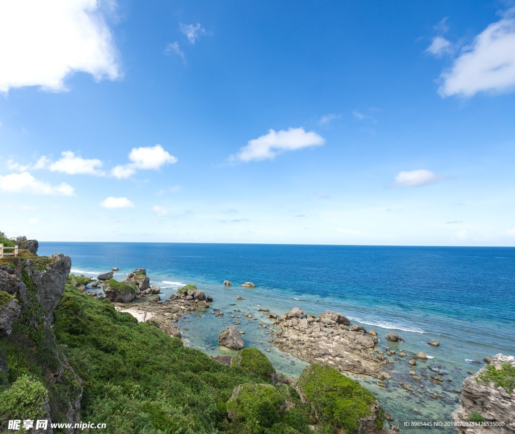 小岛美景