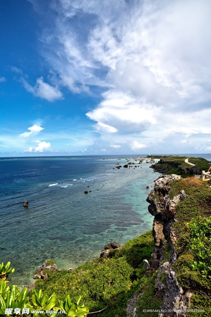 海岛美景