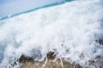 海浪泡沫