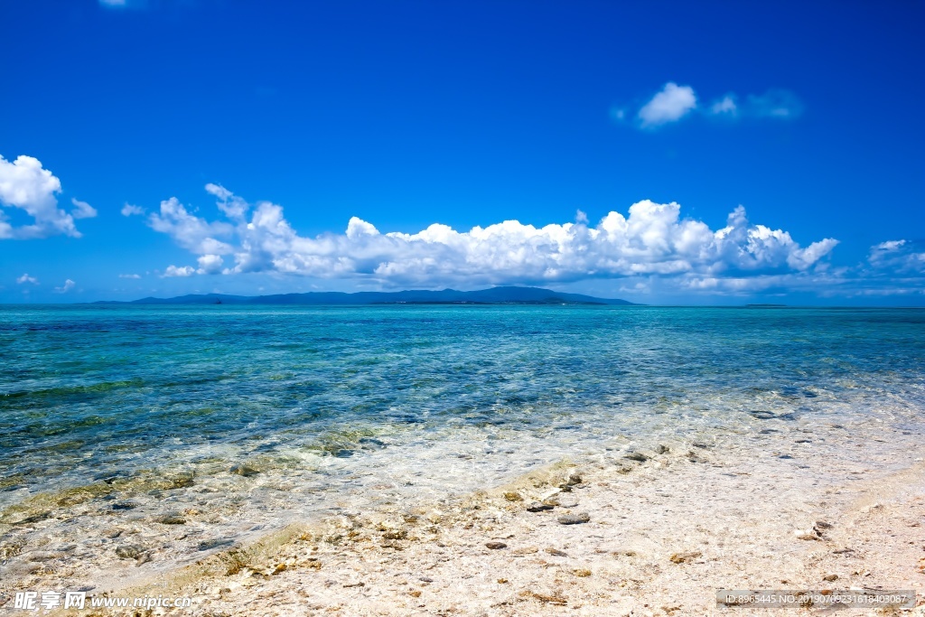 沙滩大海