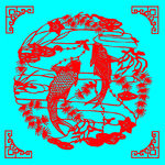 鱼剪纸