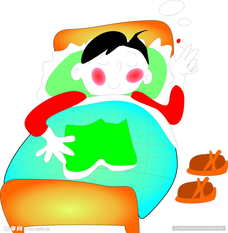 床上吸烟 危险