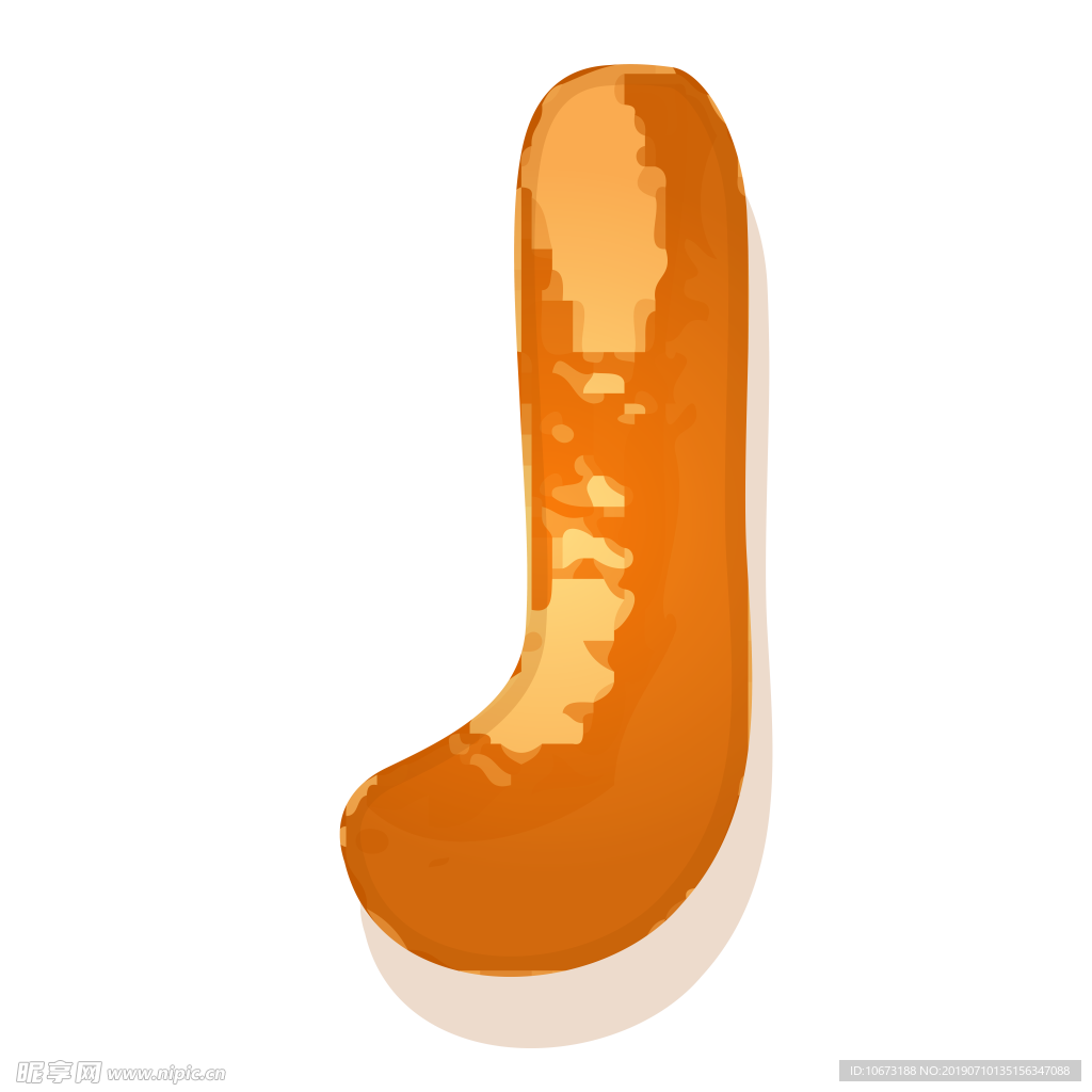 卡通字母