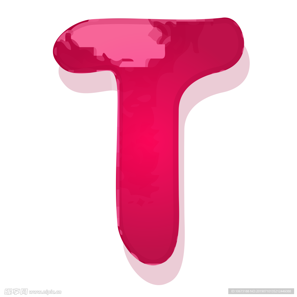 卡通字母