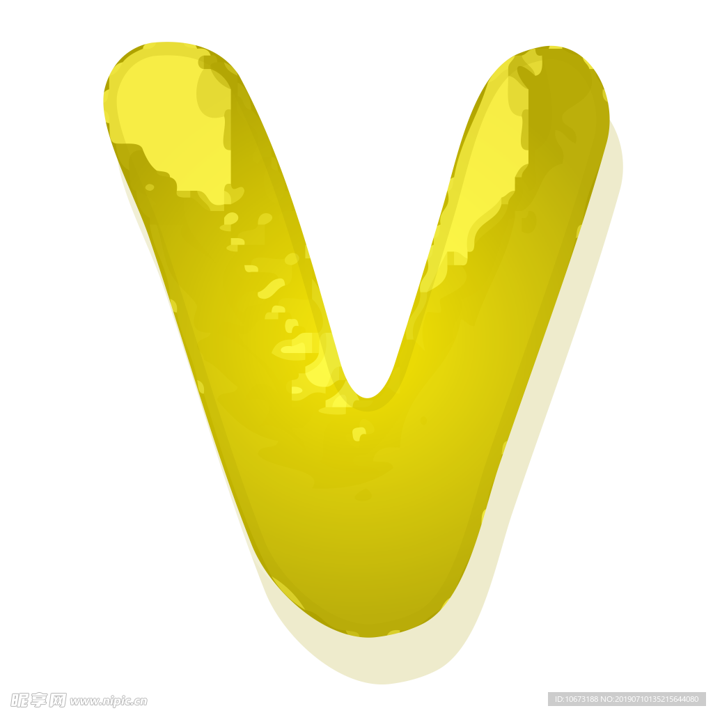 卡通字母