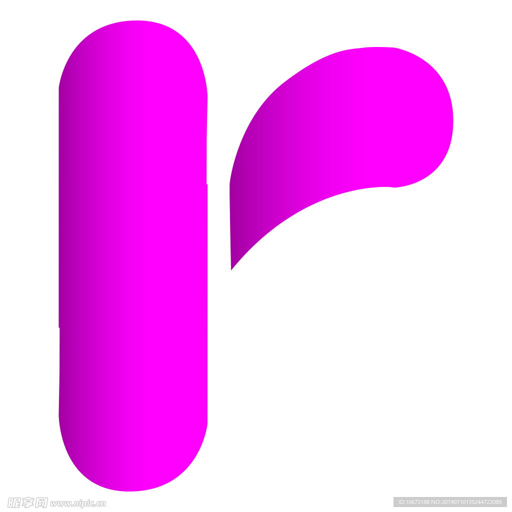 卡通字母