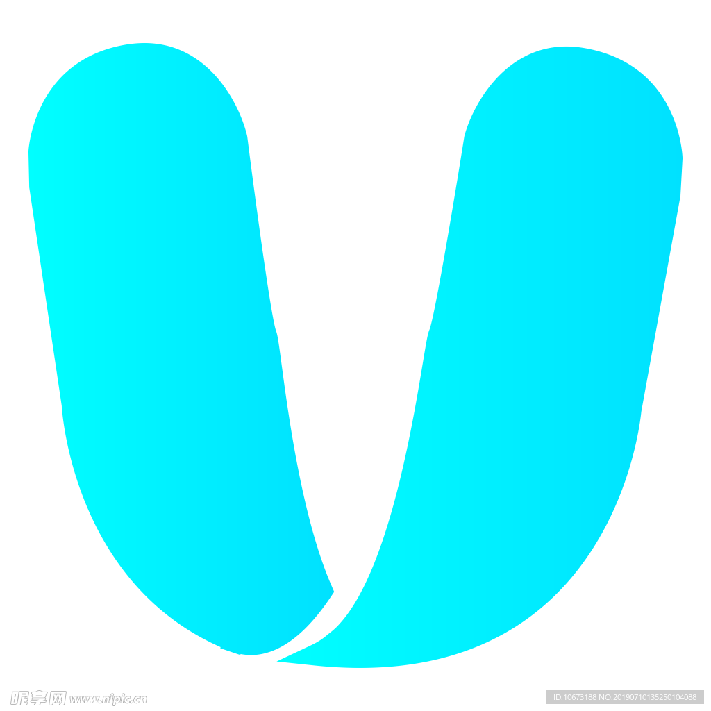 卡通字母