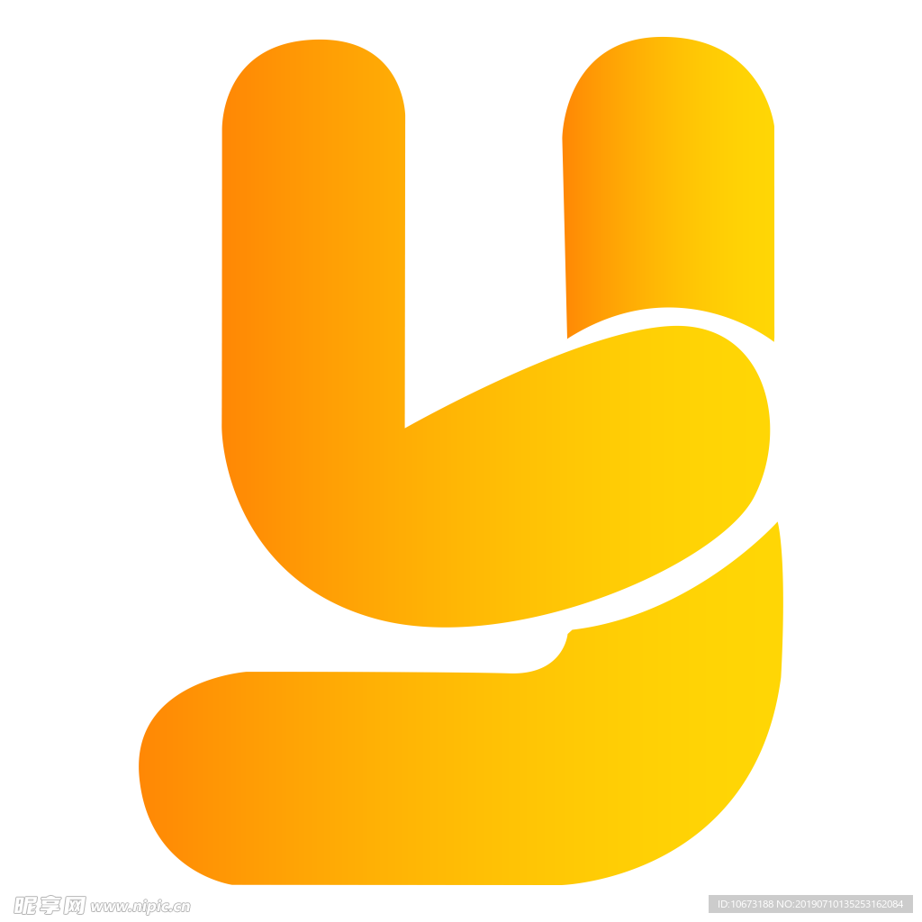 卡通字母