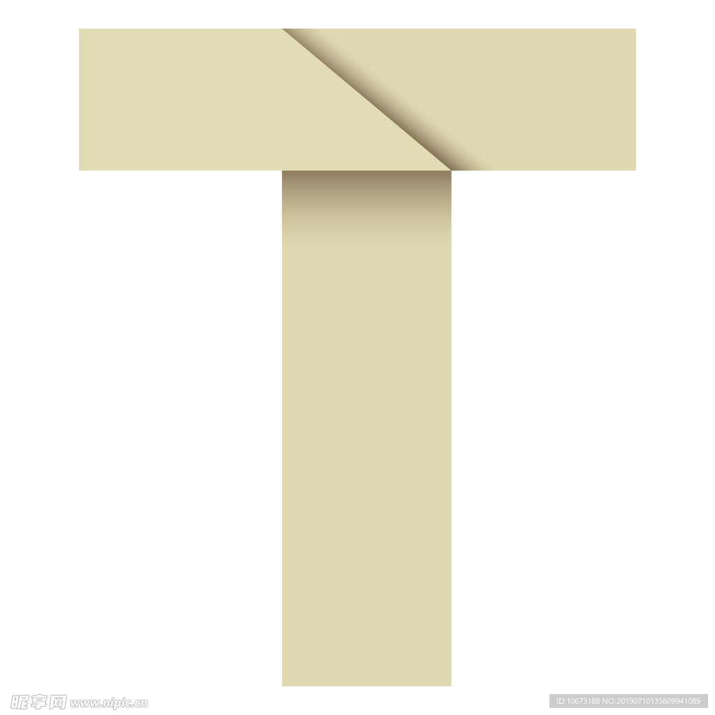卡通字母