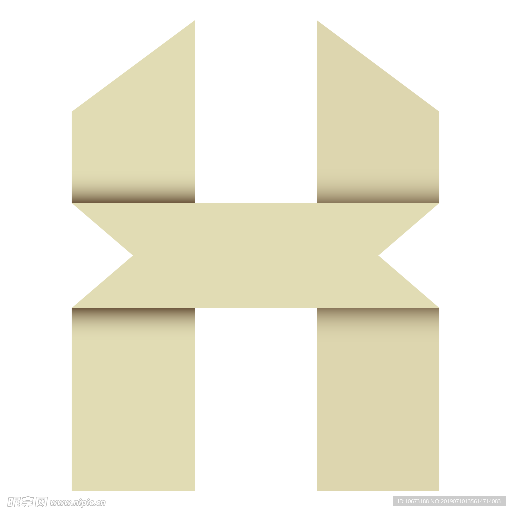 卡通字母