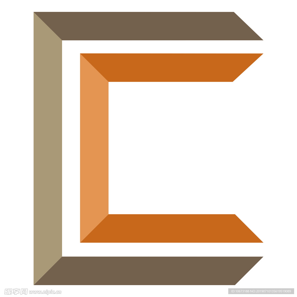 卡通字母