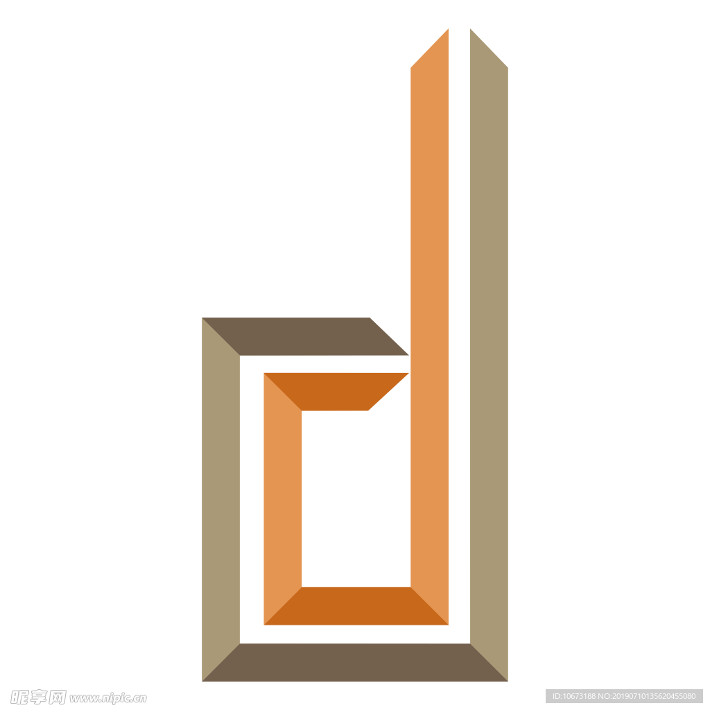 卡通字母