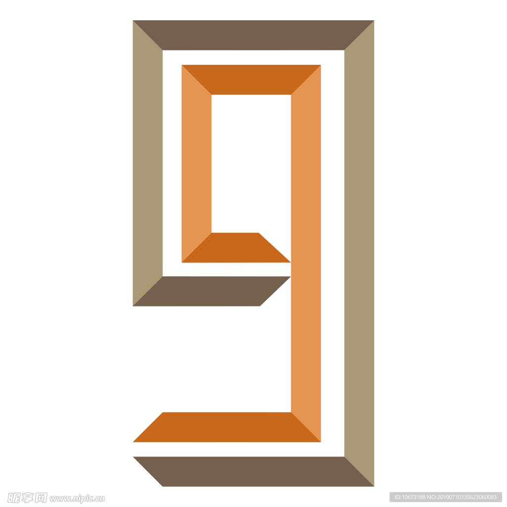 卡通字母