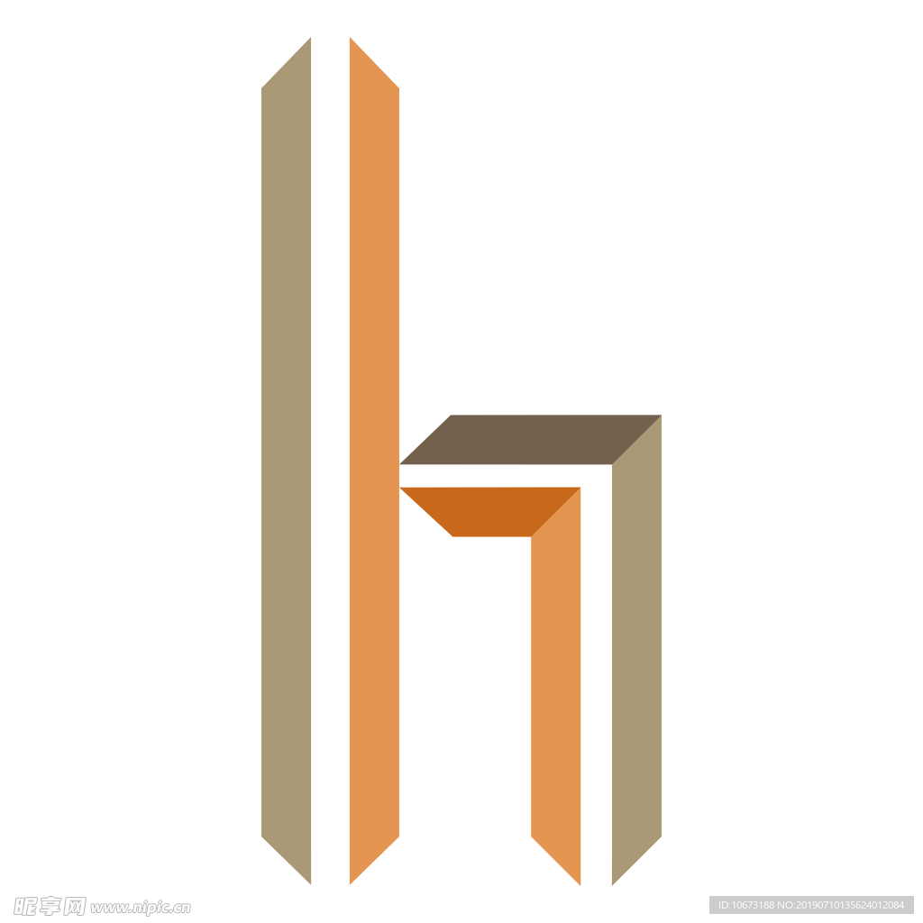 卡通字母