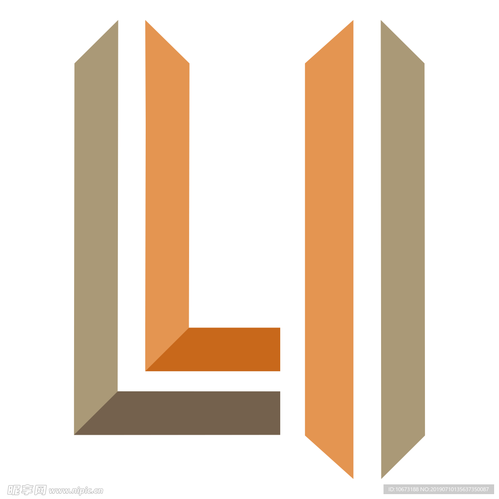 卡通字母
