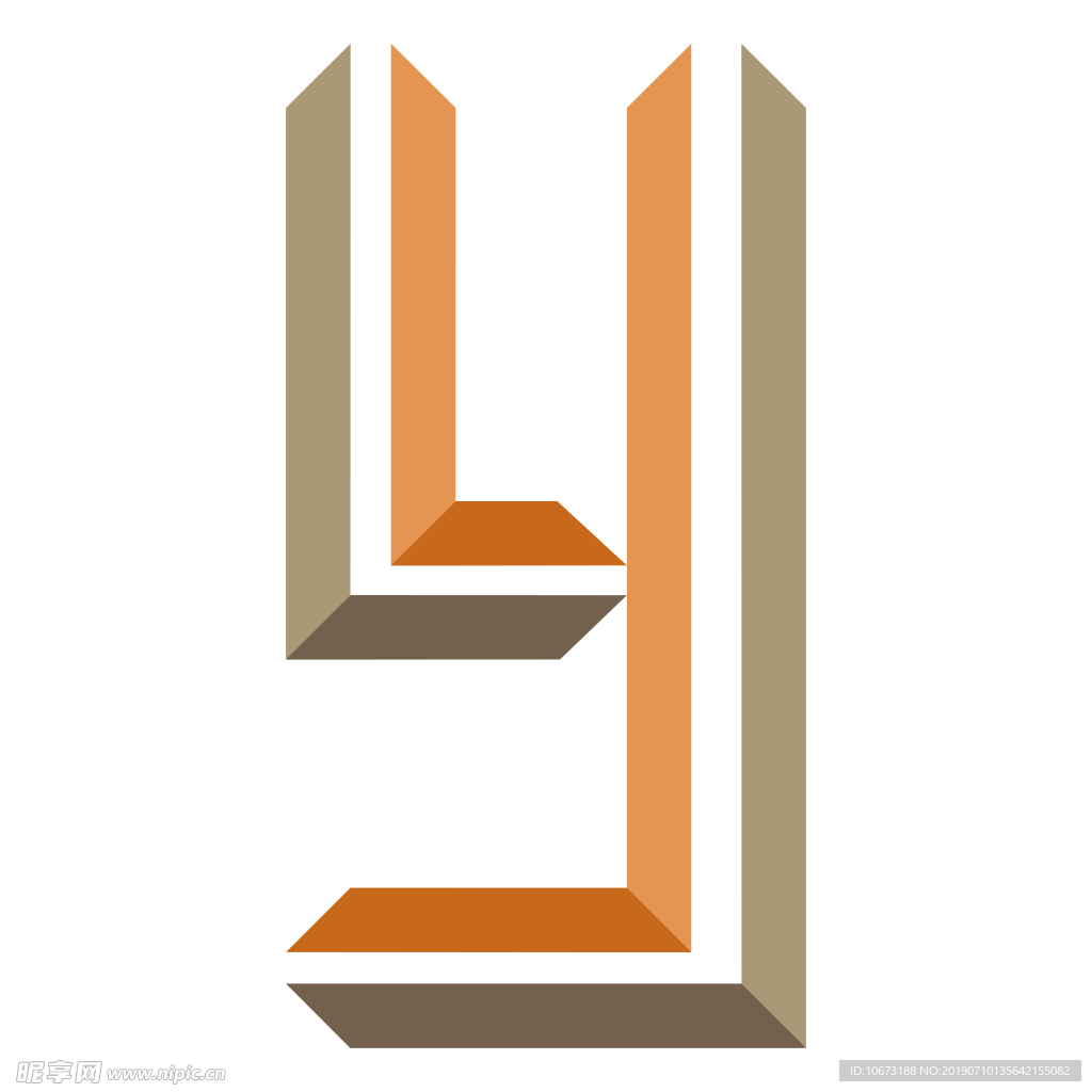 卡通字母