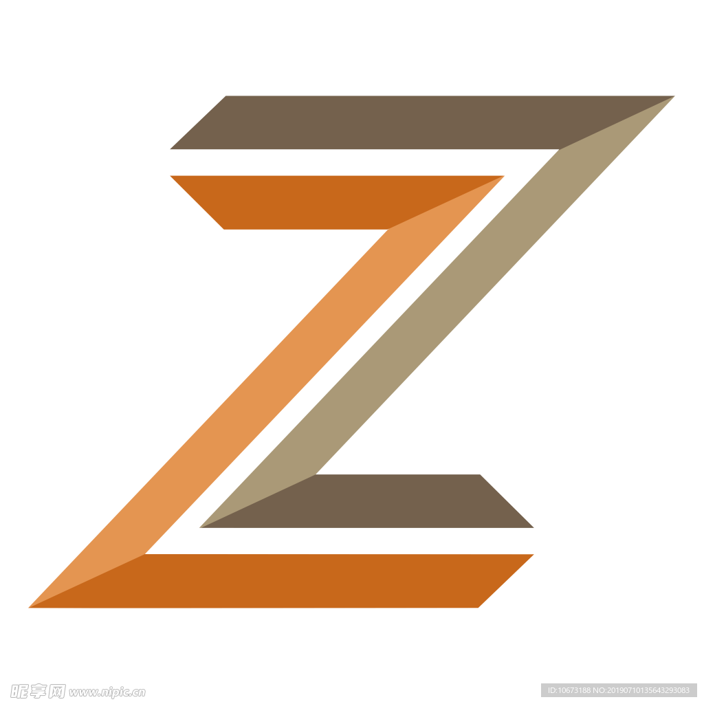 卡通字母
