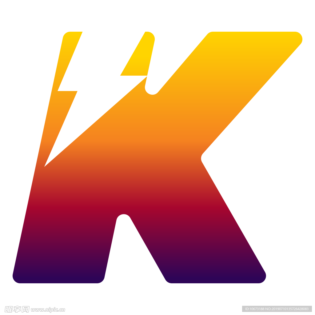 卡通字母