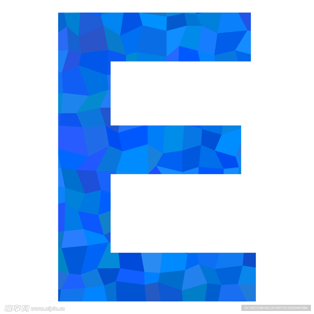 卡通字母