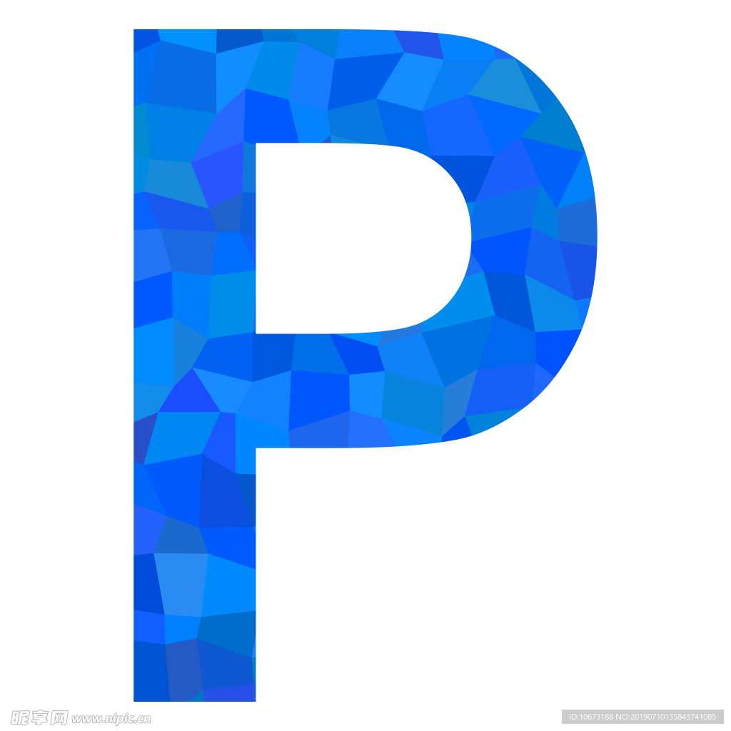 卡通字母
