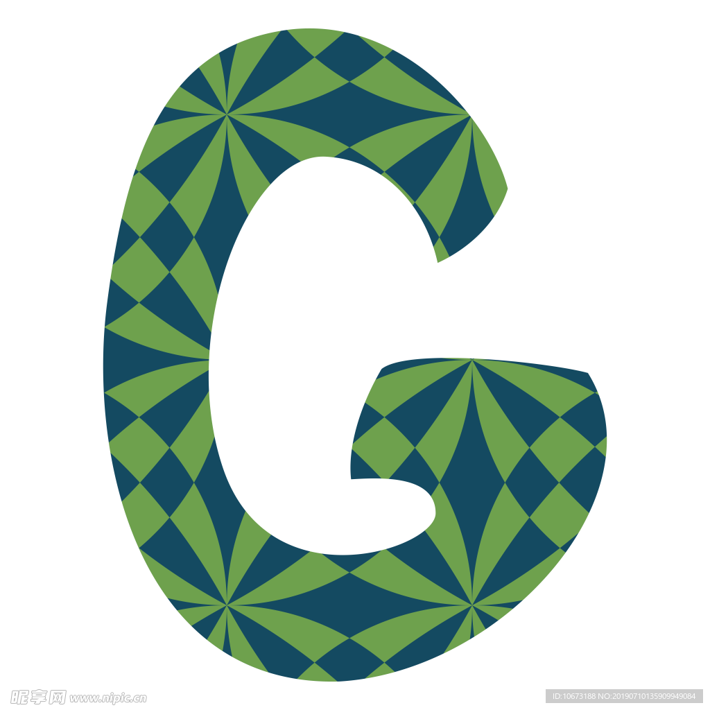 卡通字母