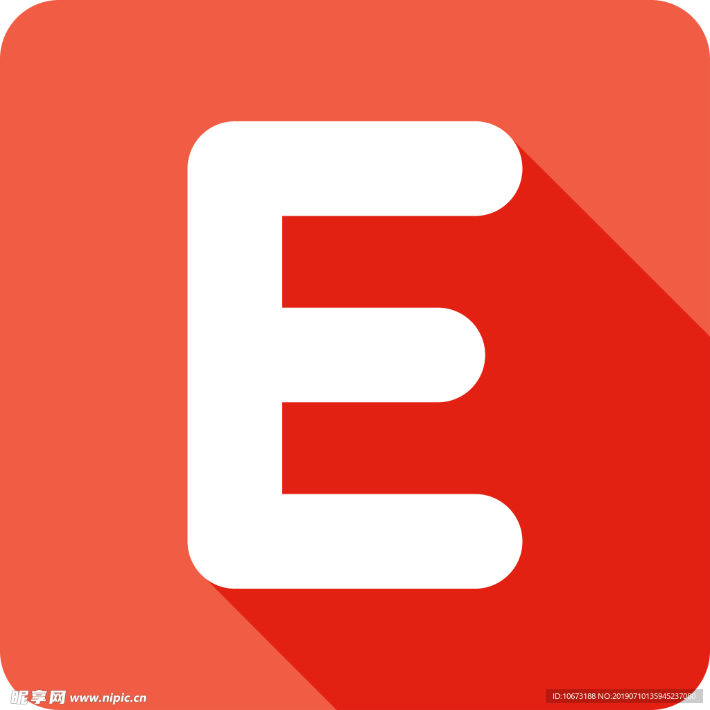 卡通字母