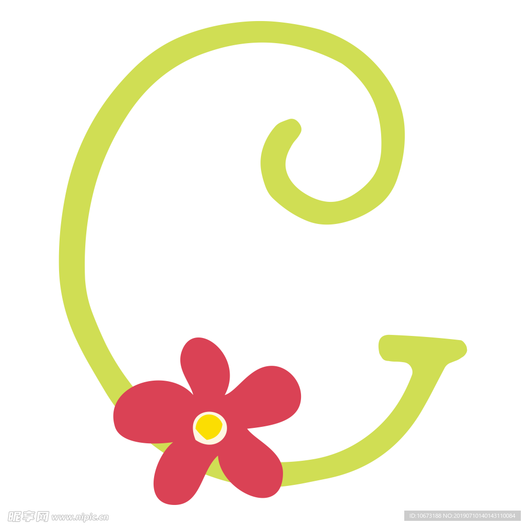 卡通字母