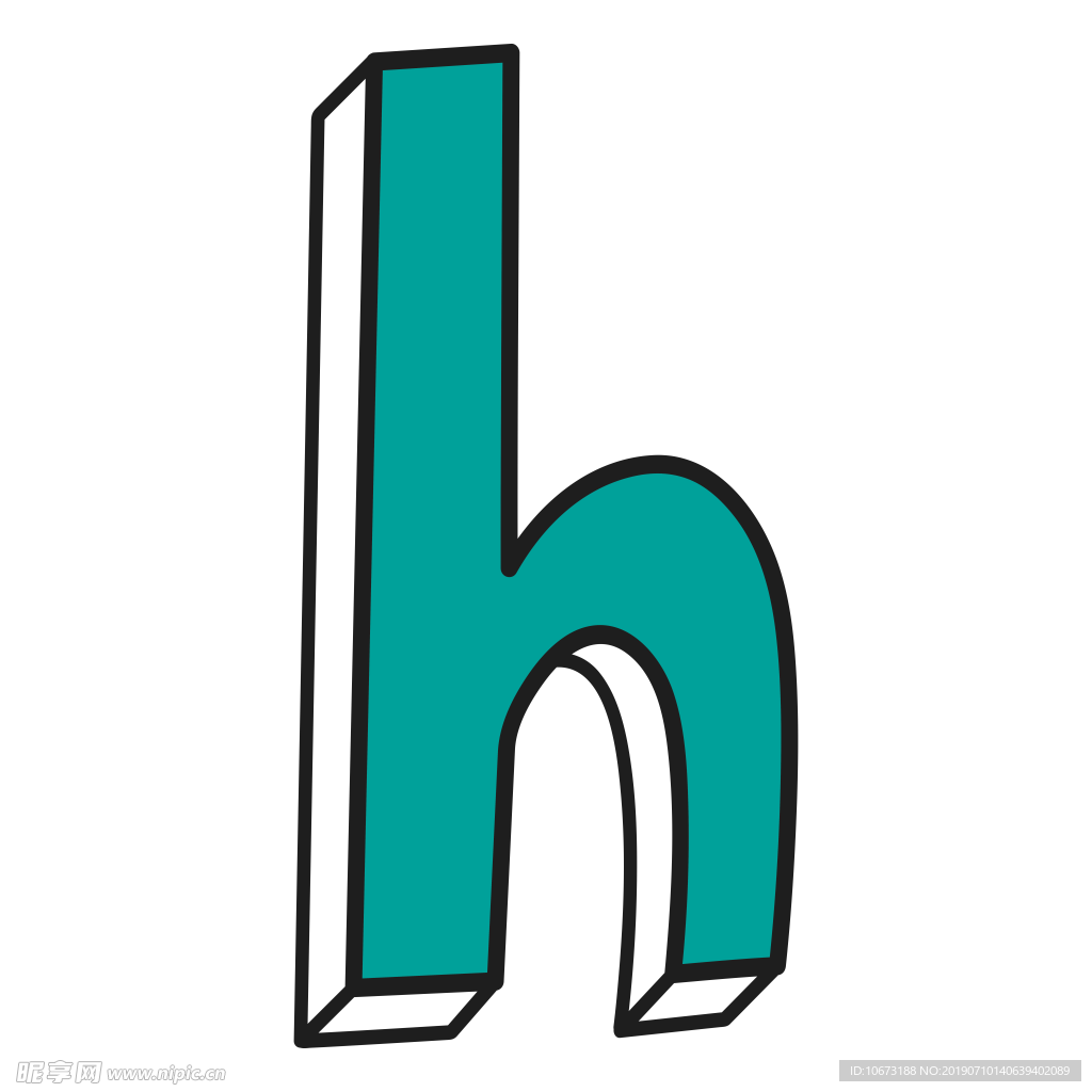 字母图片