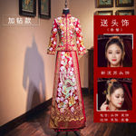 秀禾服龙凤褂主图