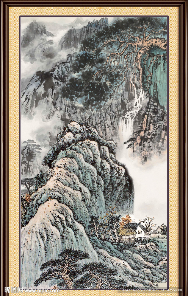 国画风景