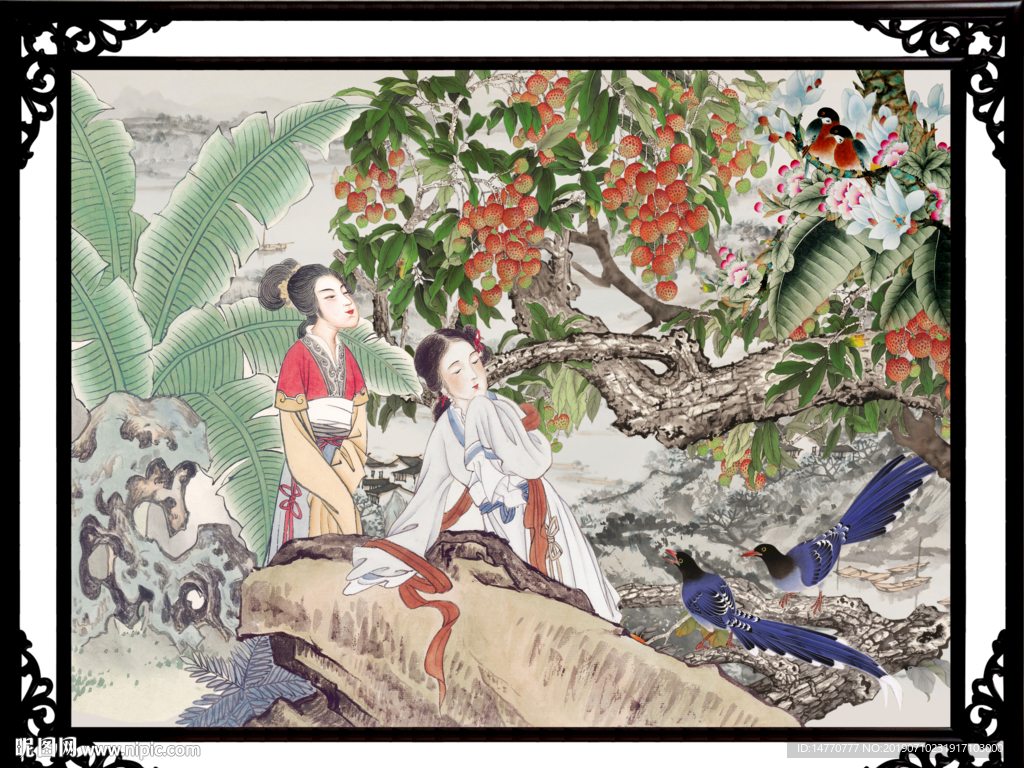 仕女图