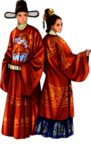 明朝新婚夫妻