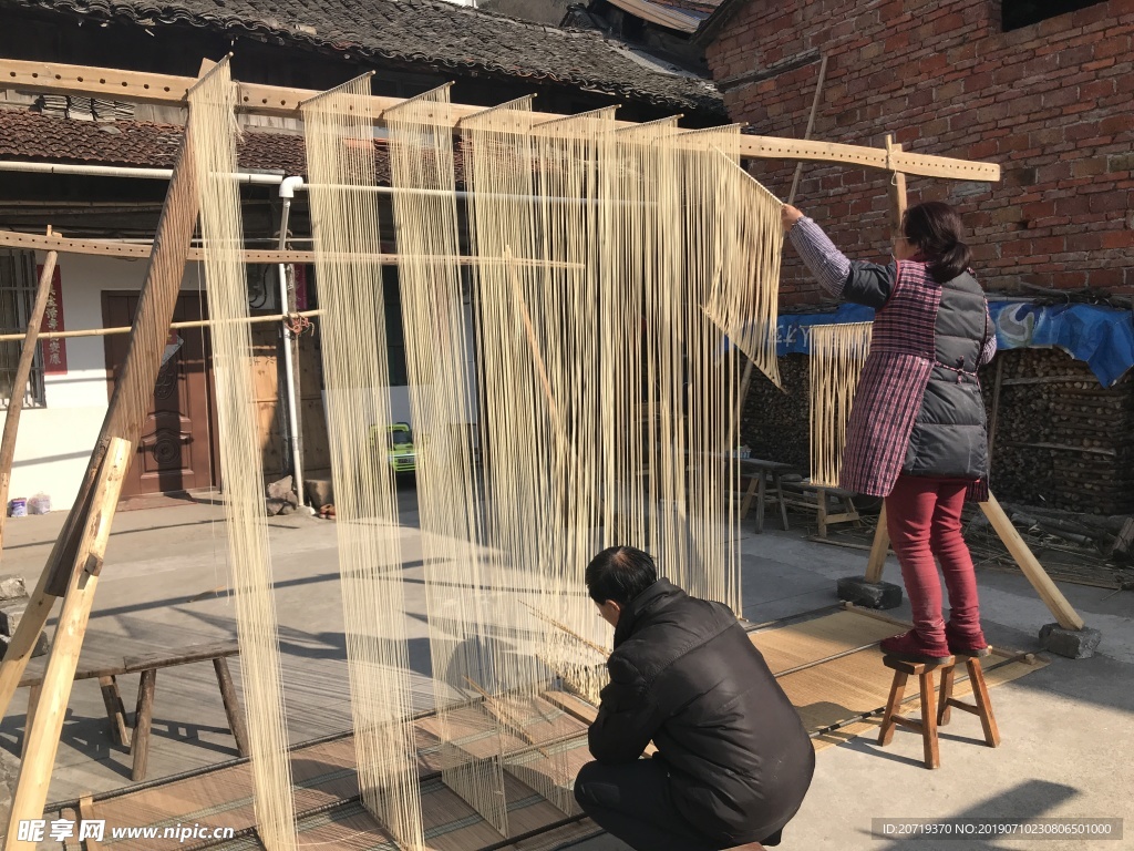做面条