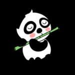 熊猫 吹笛 唱歌 音乐