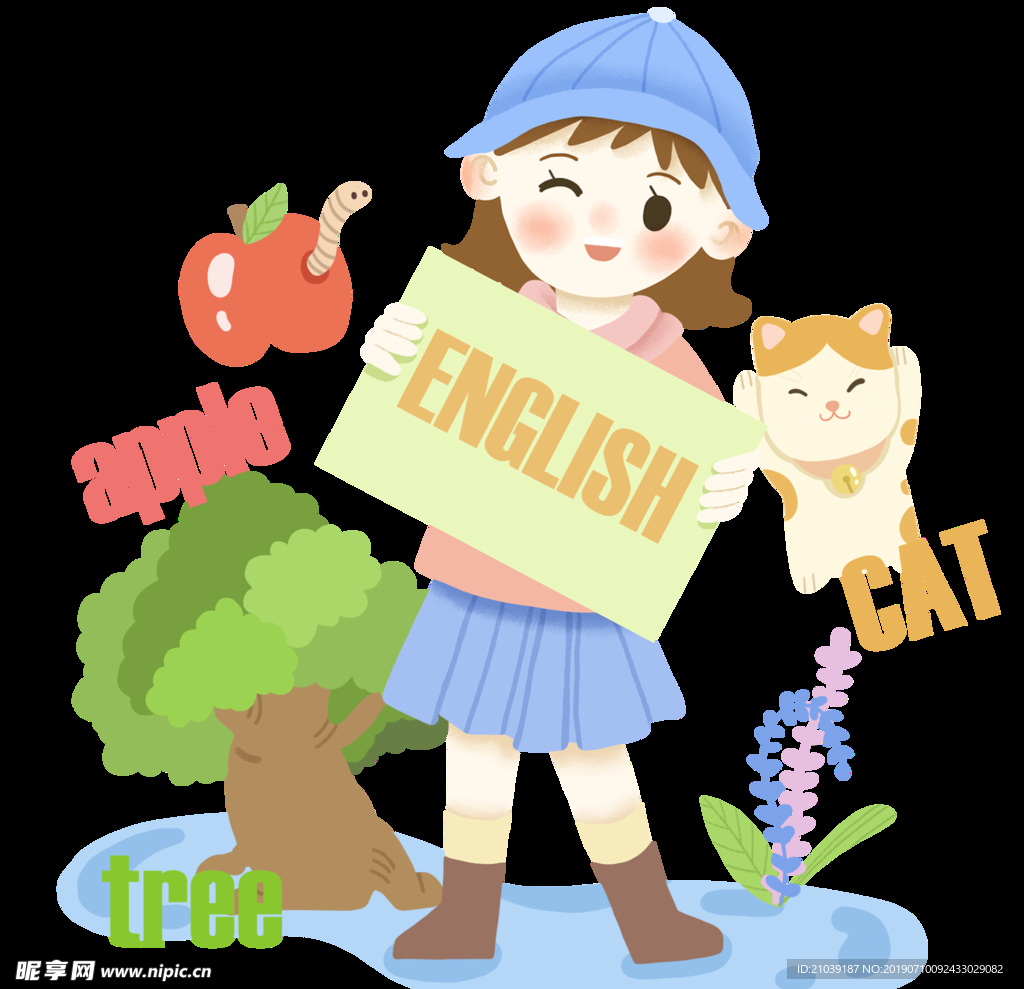 英语 english 苹果 学