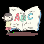ABC 学习 英语 儿童 卡通