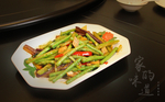 茄子豆角苦瓜 美食