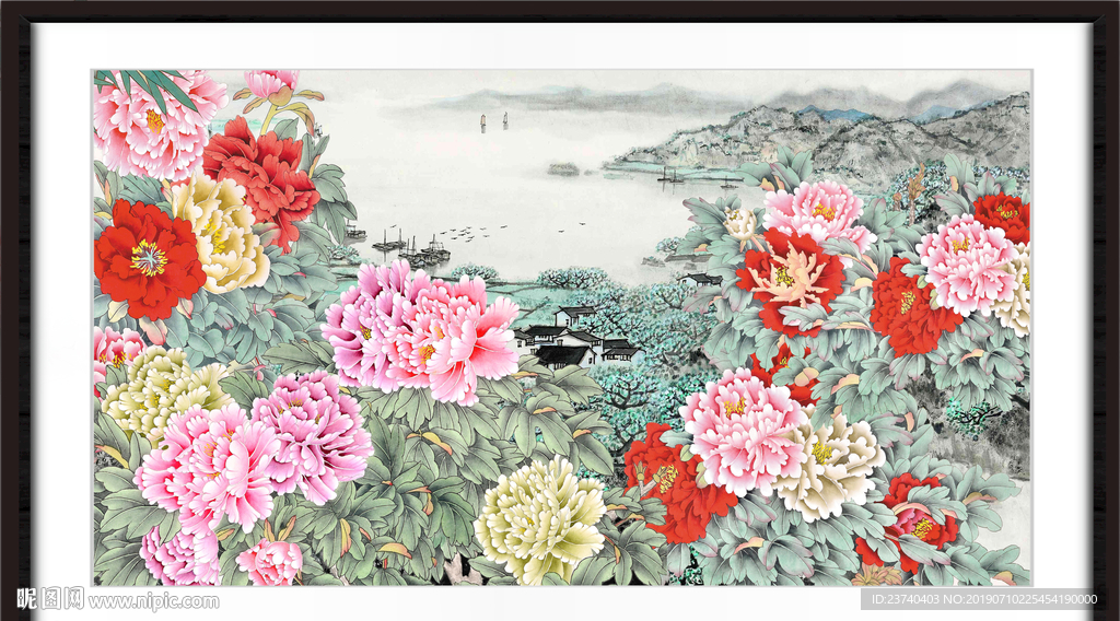 花开富贵