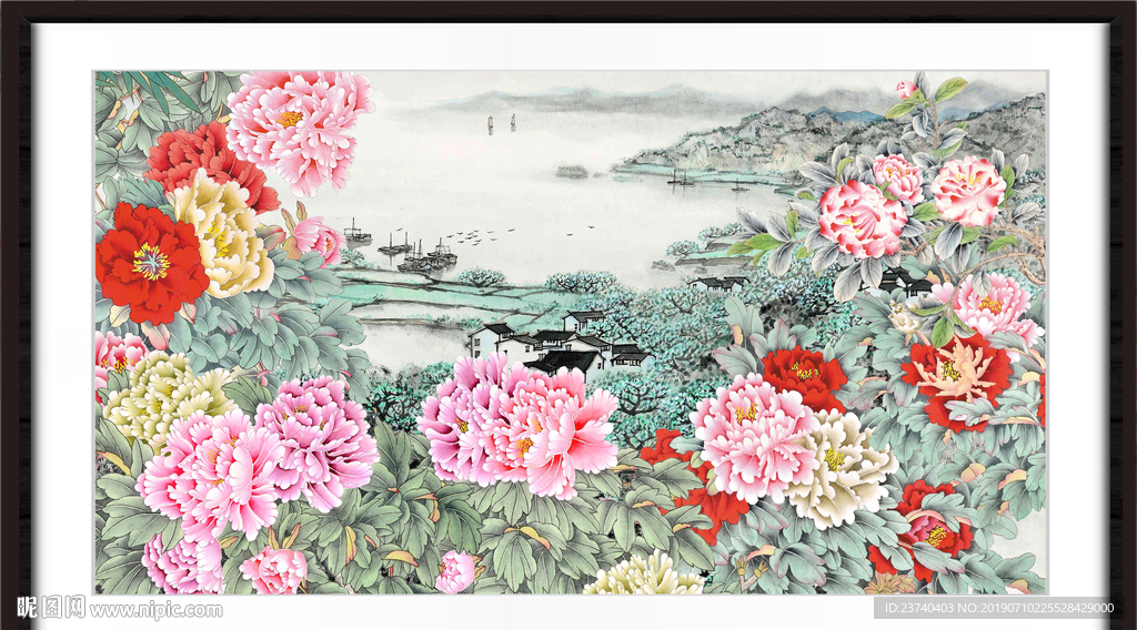 花开富贵