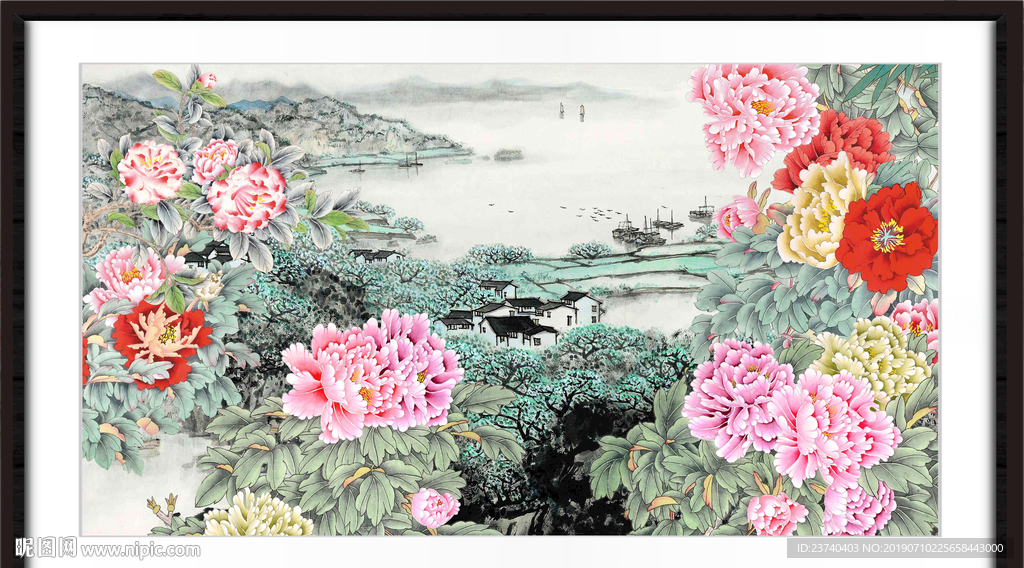 富贵牡丹