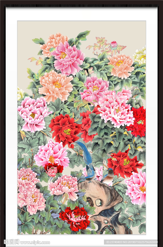 富贵牡丹