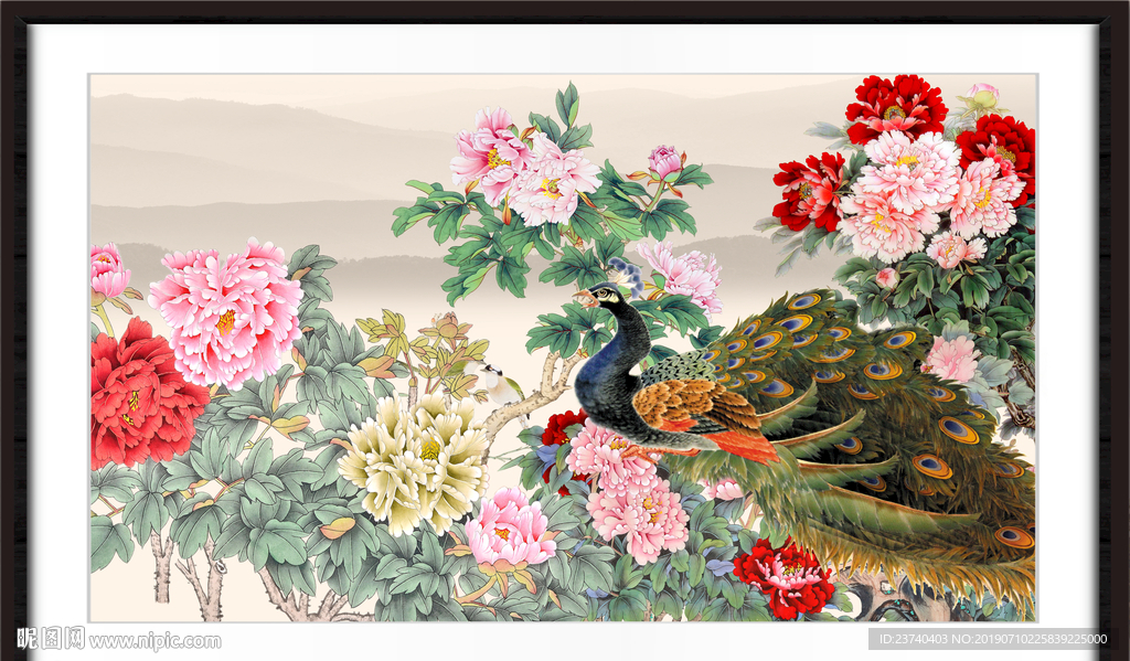 花开富贵