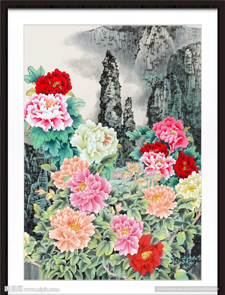 花开富贵